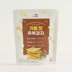 가평 잣 두부과자 50g 10팩