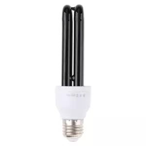 모기 비행 곤충 트랩 220V 20W E27 UV 빛 자외선 킬러 램프 블랙 라이트 교체 전구