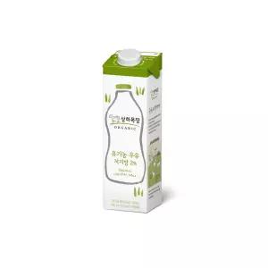 상하목장 유기농우유 저지방2% 후레쉬팩 900ml 6팩/냉장무료배송
