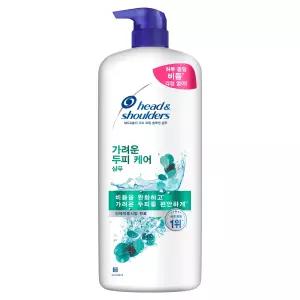 헤드앤숄더 토탈 솔루션 가려운두피케어 샴푸 유칼립투스 향, 1.2L, 1개