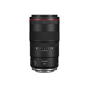 캐논 RF100mm F2.8L 매크로는 USM 렌즈, 중형 망원 매크로 렌즈로, EOS R 시리즈 미러리스 카메라와 호환되며 블랙입니다