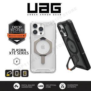 UAG 플라즈마 XTE 투명 마그네틱 케이스 아이폰 15 프로 15 플러스 14 1315 프로 맥스용 투명 맥세이프 킥