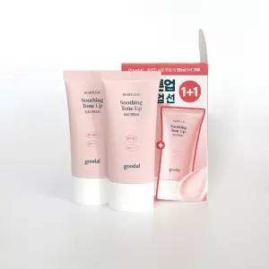 구달 맑은 어성초 진정 수분 톤업 선크림 50ml + 50ml 기획