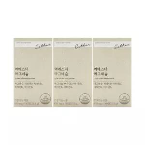 에스더포뮬러 여에스더 마그네슘 850mg x 30정 x 3박스 /An