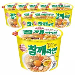 오뚜기 참깨라면 110g 8개