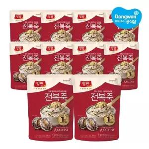 [동원] 양반 파우치 전복죽 420g x 10개