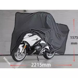 BMW 호환 R 1250 RT 바이크 오토바이 커버 자동차 자외선 차단 먼지 없는 귀 두꺼운 옥스포드 천 레인 커버