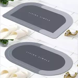 롤링 돌돌이 폭신한 규조토 발매트 욕실매트 주방매트 북유럽발매트 욕실발매트 현관발매트