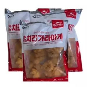 아워홈 고추바삭 치킨 가라아게 1kg x 3개