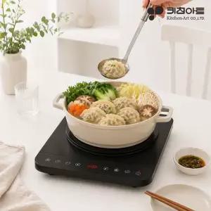키친아트 인덕션 KI-5005B 1구 미니 전기레인지 휴대용 /NSM