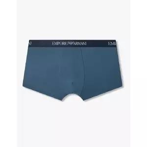 [EMPORIO ARMANI](강남점)남성 자카드 로고 밴딩 드로즈 (08M6112307)