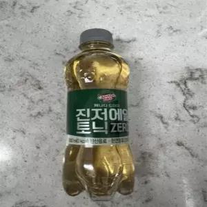 튤립인터내셔널 카나다드라이 진저에일 토닉 제로 300ml 24개