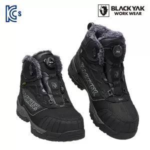 겨울용 블랙야크 고어텍스 방한 안전화 YAK-73G (7인치) KCS인증