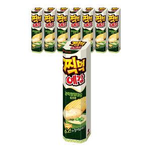오리온 찍먹 예감 갈릭청양마요소스맛, 8개