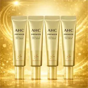 AHC 프리미어 앰플 인 아이크림 35ml 4개 탄력 콜라겐 주름개선 크림