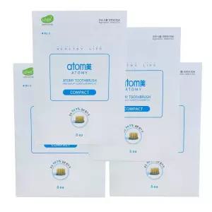 애터미 콤팩트 칫솔 8개입_4pack(총32개)