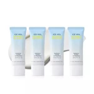 원더바스 아이스 베일 유브이 쉴드 선크림 40ml 4개