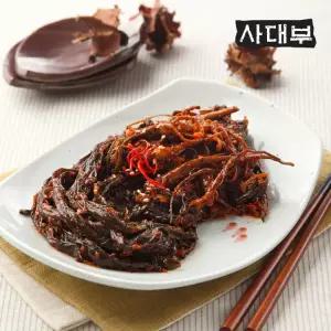 사대부 전라도 여수 고들빼기김치 1kg(국내산 고들빼기 알싸하고 시원한 맛)