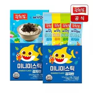 [광천김] 핑크퐁 미니미 스틱 김자반 8g 15봉x2팩 총30봉