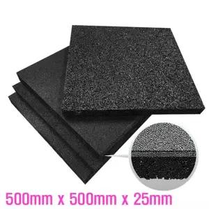 TK_컨텐더 CME-1127NBR 500x500x25mm 체육관매트 헬스매트