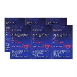 종근당건강 아이클리어 루테인지아잔틴 아스타잔틴 미니 150mg x 30캡슐 x 6박스