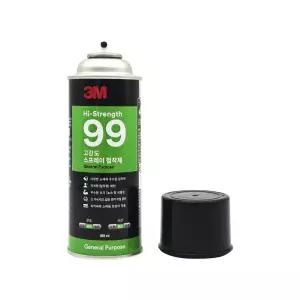 3M 99 고강도 스프레이 접착제 본드 풀 그래픽아트 455ml