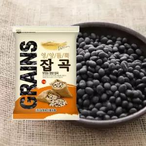 국산 서리태 5kg 검정콩 속청