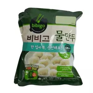 비비고 냉동 씨제이제일제당 물만두 370Gx2입 만두 수앤서C