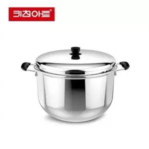 28cm 찜솥 스텐 곰솥 큰냄비 들통 키친아트 찜통