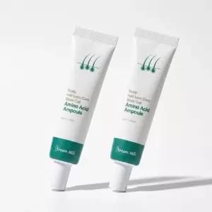 크림밀크 스칼프 탈모케어 줄기세포 아미노산 앰플 30ml + 30ml