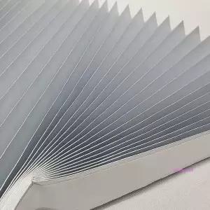 붙이는블라인드 그레이 부직포 암막블라인드 셀프 창문햇빛가리개ssu726