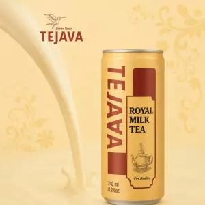 아트박스 마전동상회 데자와 TEJAVA 로얄 밀크티 홍차 캔음료 240ml 30개