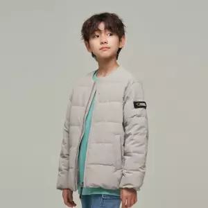 내셔널지오그래픽 키즈 K244UDW980 헤론 경량 점퍼 BEIGE