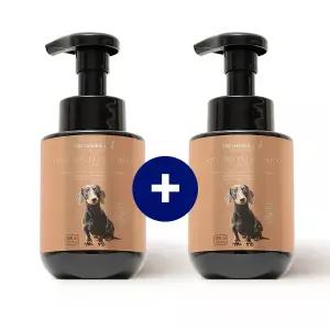 애니더마랩 강아지 샴푸 약용 애견 저자극 발 고양이 샴푸 300ml 2개