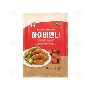 ~JY~ 사조오양 하이비엔나 1kg (냉장)