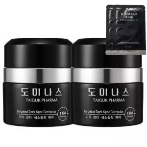도미나스 도미나 크림 시즌7 트라넥산삼 태극제약50g 2개+마스크팩2매
