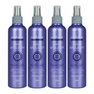 과일나라 컨퓸 슈퍼하드 워터 스프레이 252ml 4개