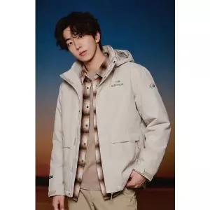 [아이더](김해점)남/여 후드 탈부착 DEFENDER (디펜더) 2L 방풍 자켓 DMU25101/DWU25102
