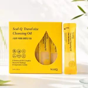 스칼큐 여행용 클렌징 오일 트래블키트 여행키트 일회용 세면도구 3ml 20개입