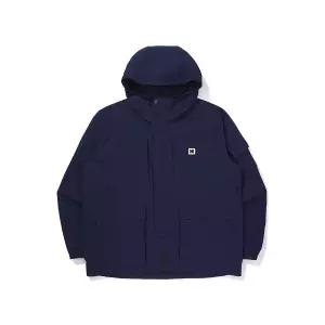 [코닥어패럴] 린넨라이크 베이직 후드 자켓 NAVY