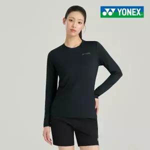 요넥스 269TL002F BK 여성 티셔츠 긴팔 26FW