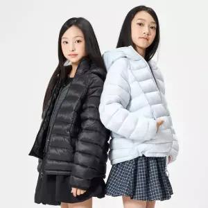 [롯데백화점]더데이걸즈 힙해 라이트 후디 패딩 점퍼 TGJP26W01