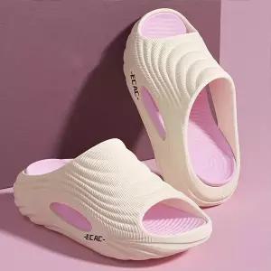발편한 족저근막 아치형 쿠션 패드 슬리퍼 (6color)