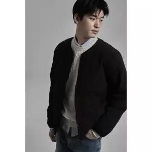 [롯데백화점]폴햄 남성  넥리스  퀼팅 점퍼(PHG1JP1950)