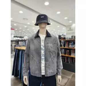 [리바이스]풀 지퍼 메카닉스 트러커 자켓 A8635-0000