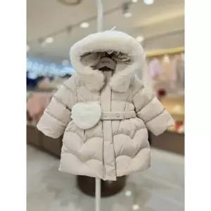 아가방 샬롯 롱 다운 점퍼 01S735053