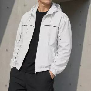 나이키 클럽 남성 후드 바람막이 경량 집업 캐주얼 루즈핏 자켓