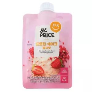 5K 프라이스 프로틴 쉐이크 딸기맛