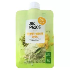 5K PRICE 프로틴 쉐이크 말차맛