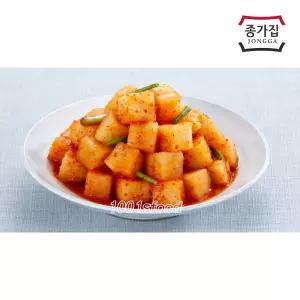종가집 우리땅깍두기 소백 5kg